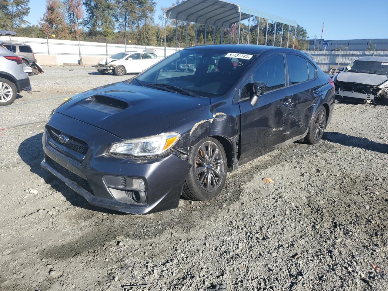 SUBARU WRX 2016