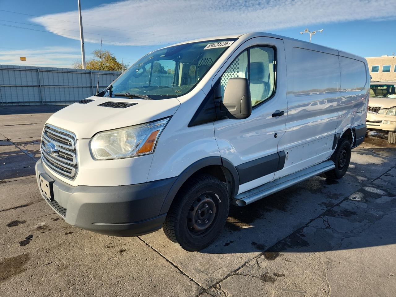 FORD TRANSIT T- 2016