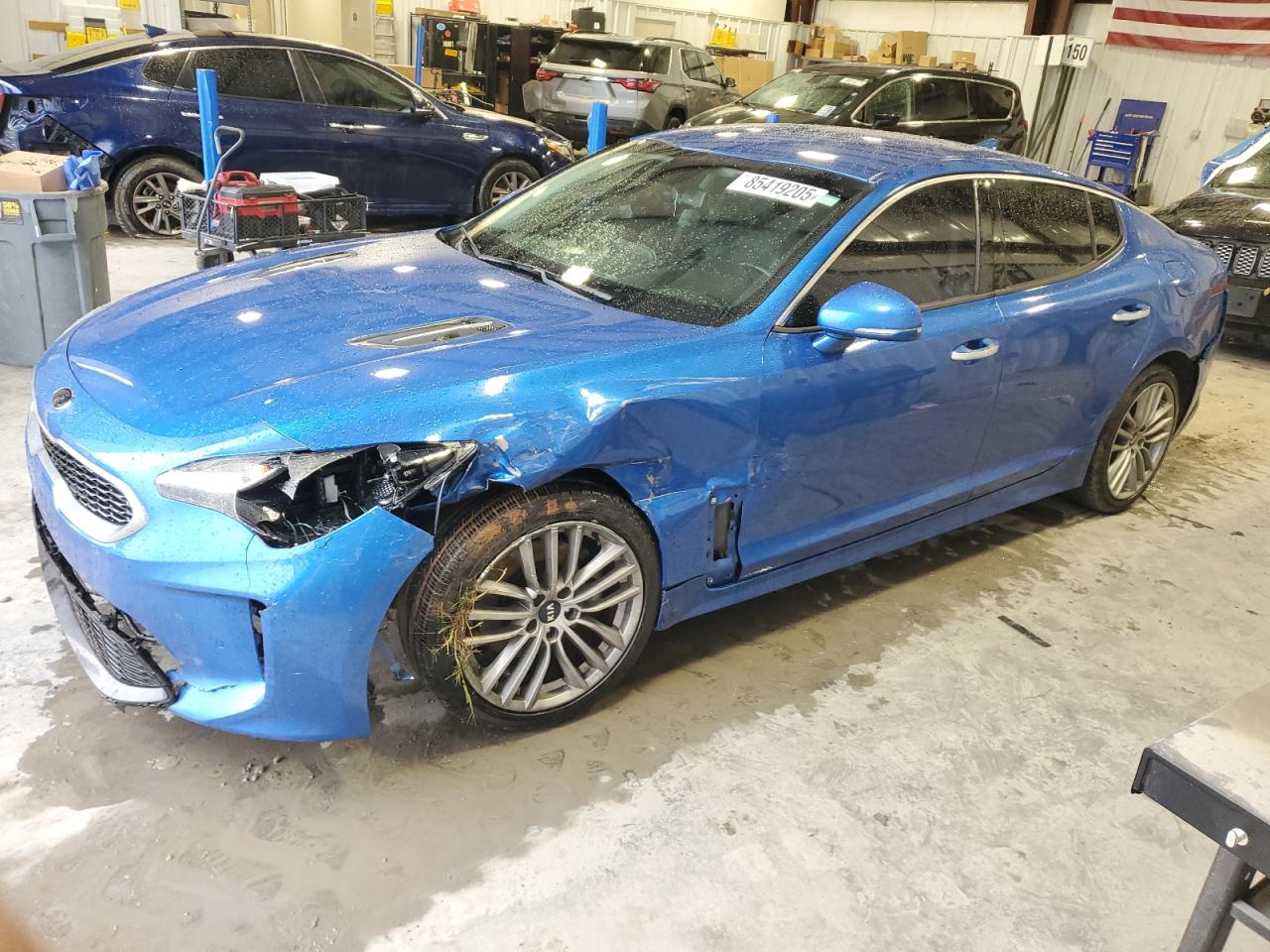 KIA STINGER 2018