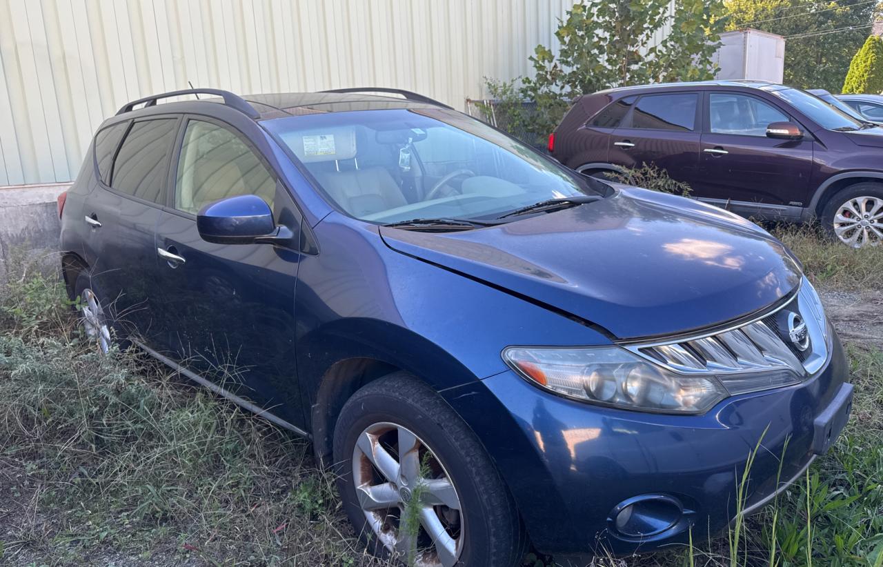 NISSAN MURANO S 2010