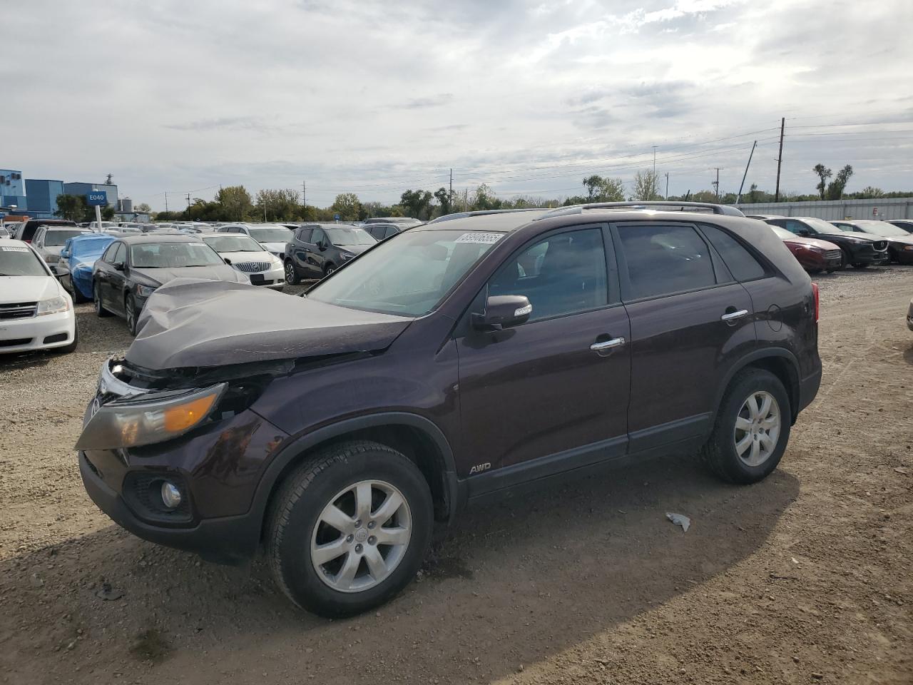 KIA SORENTO BA 2011