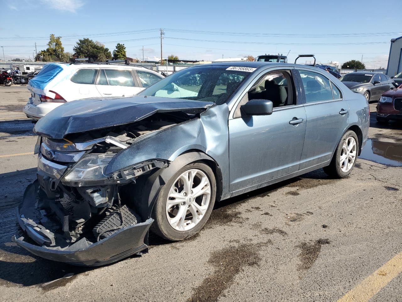 FORD FUSION 2012