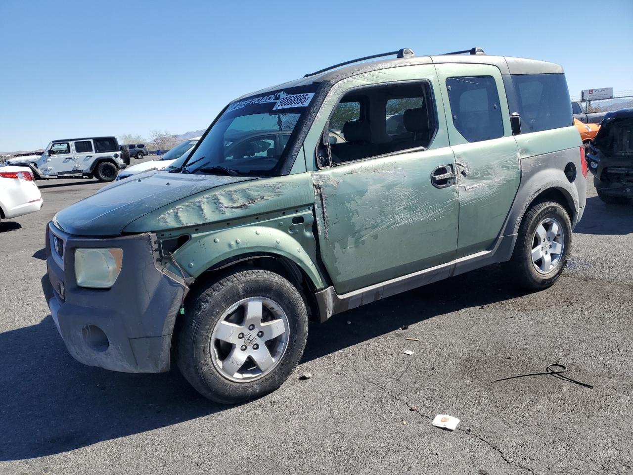 HONDA ELEMENT EX 2004