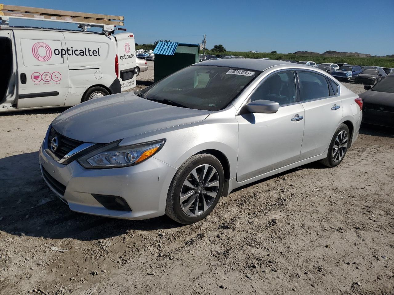 NISSAN ALTIMA 2.5 2017