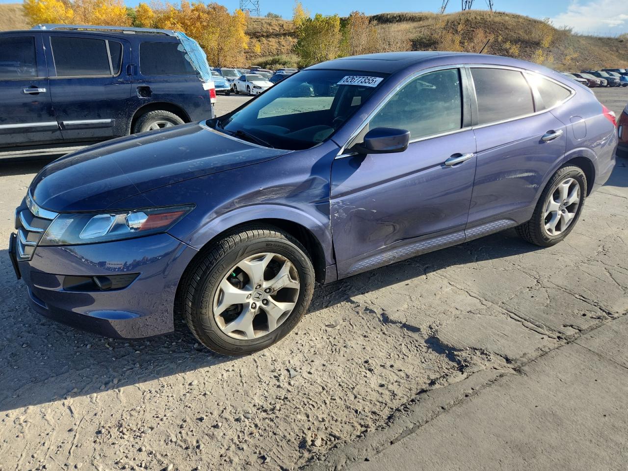 HONDA CROSSTOUR EXL 2012