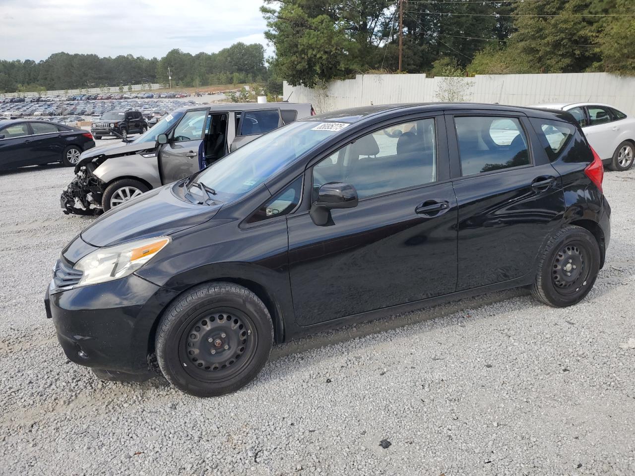 NISSAN VERSA NOTE 2014