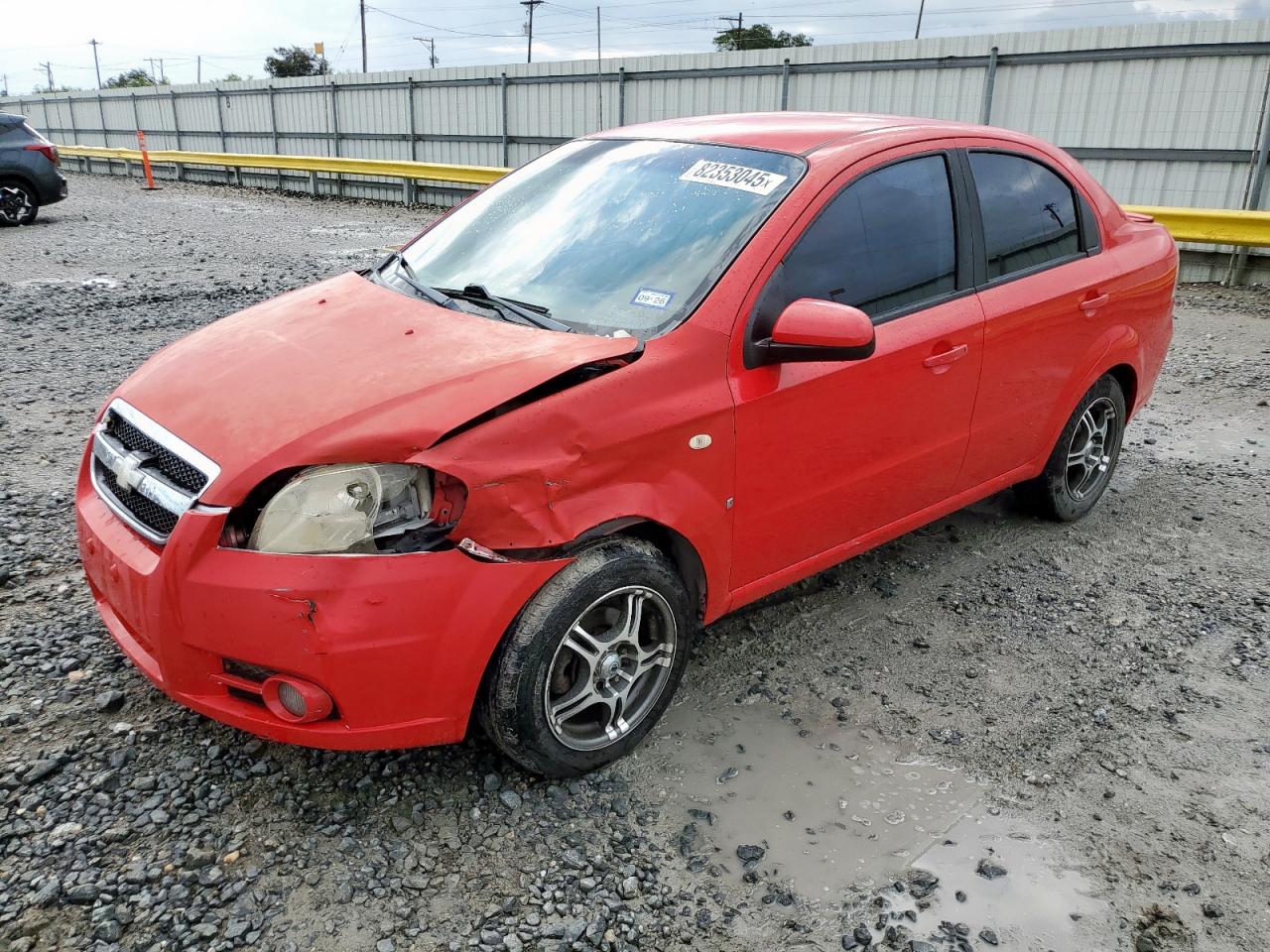 CHEVROLET AVEO LT 2011