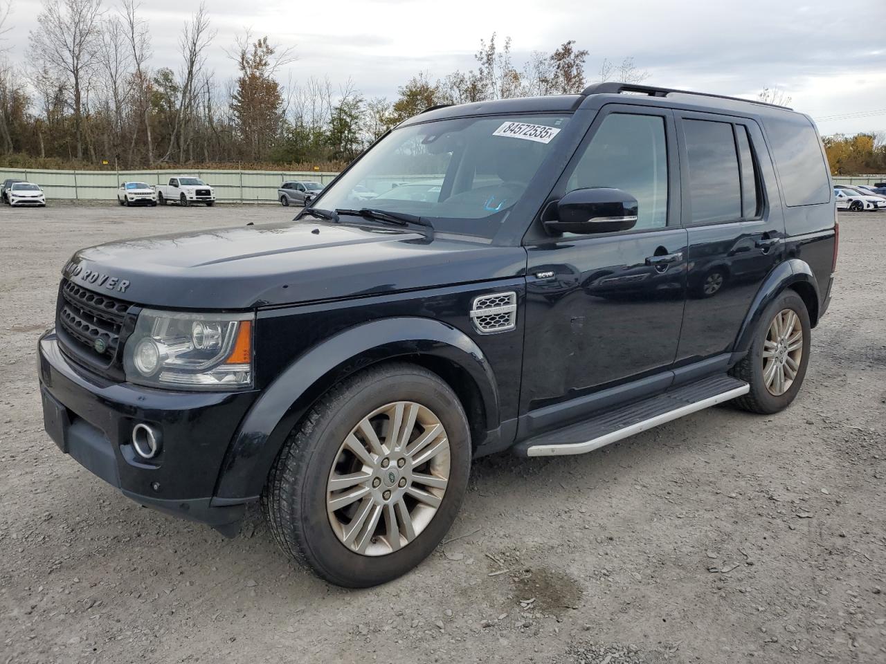 LAND ROVER LR4 HSE LU 2014
