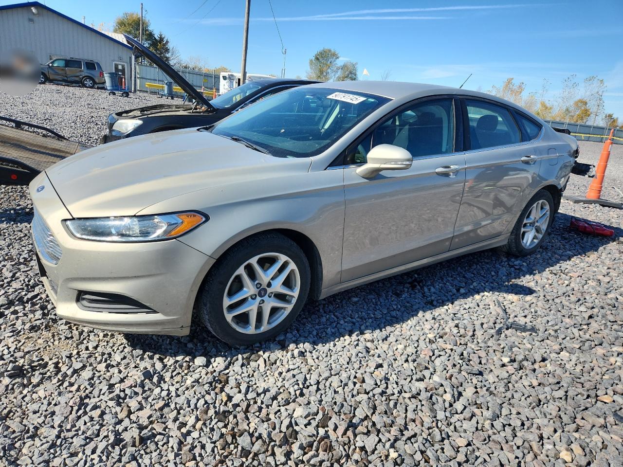 FORD FUSION 2015