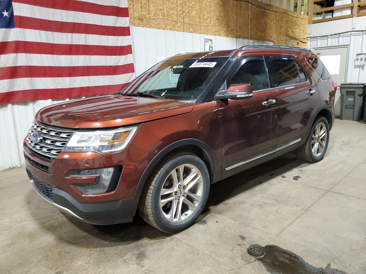 FORD EXPLORER L 2016