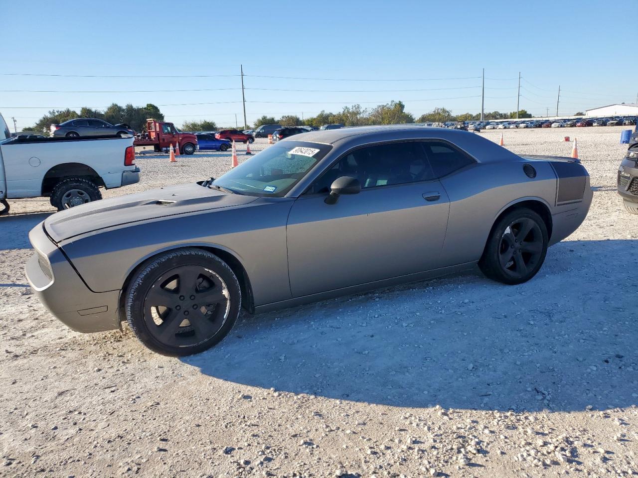 DODGE CHALLENGER 2012