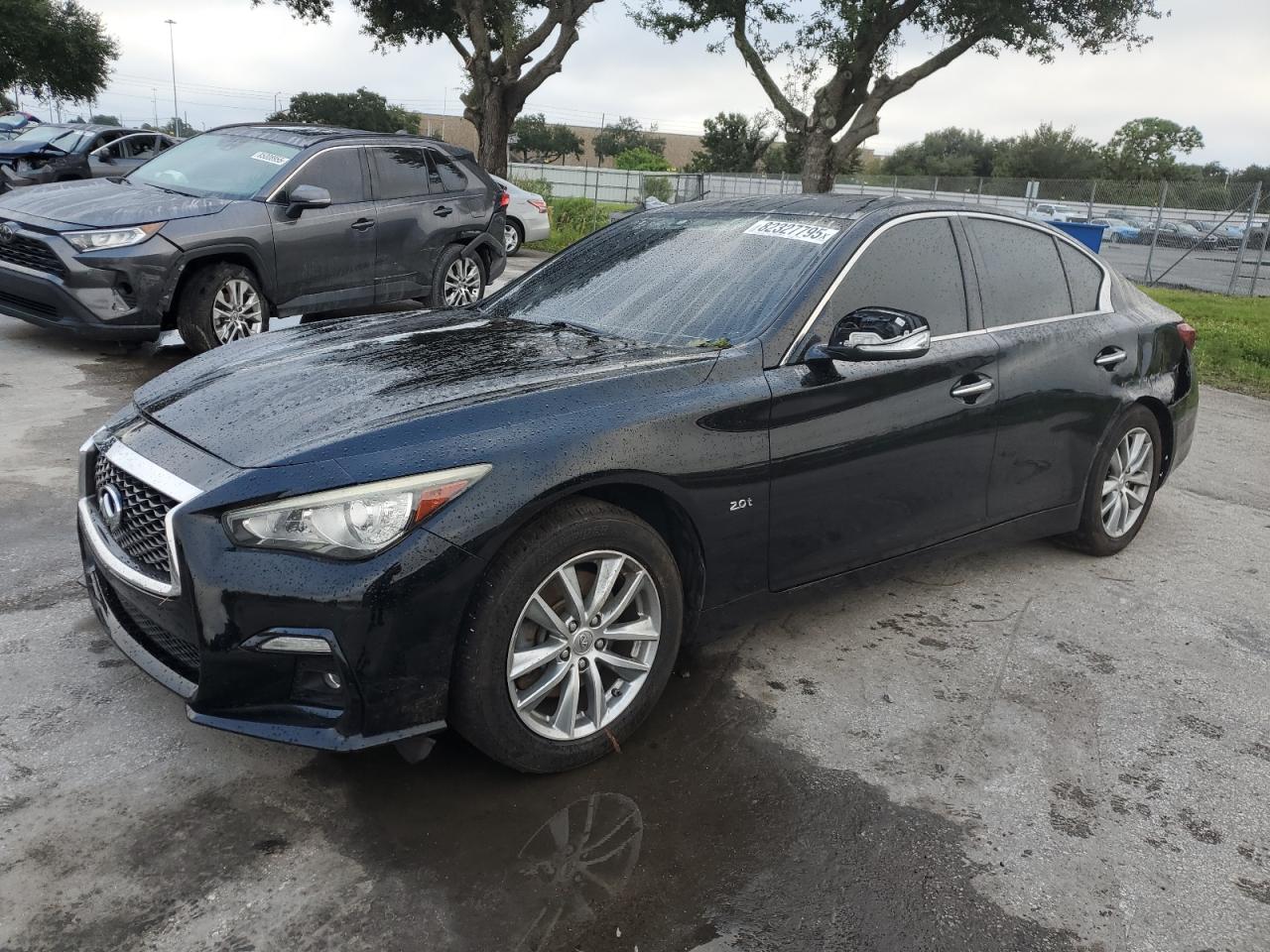 INFINITI Q50 PURE 2018