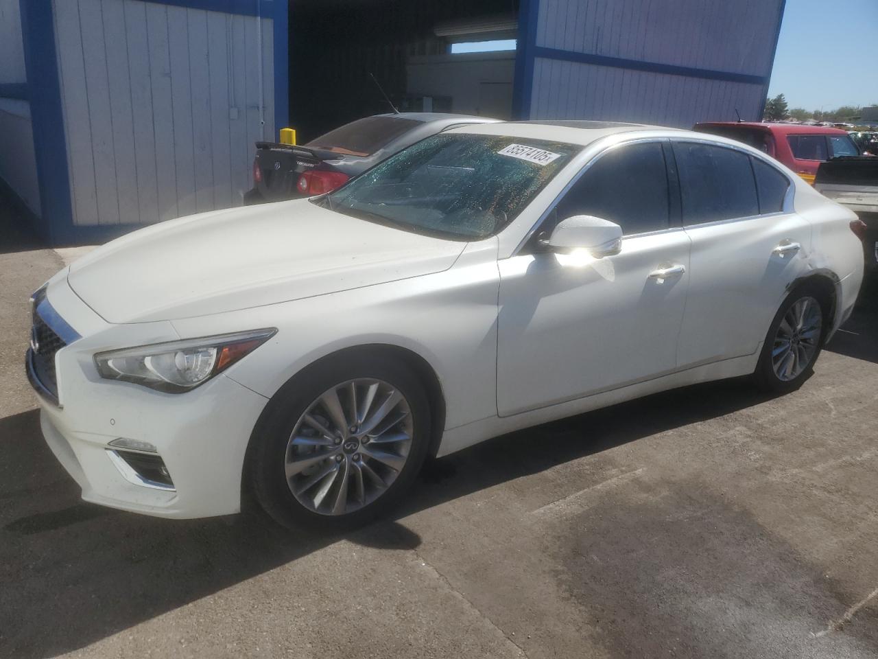 INFINITI Q50 LUXE 2021