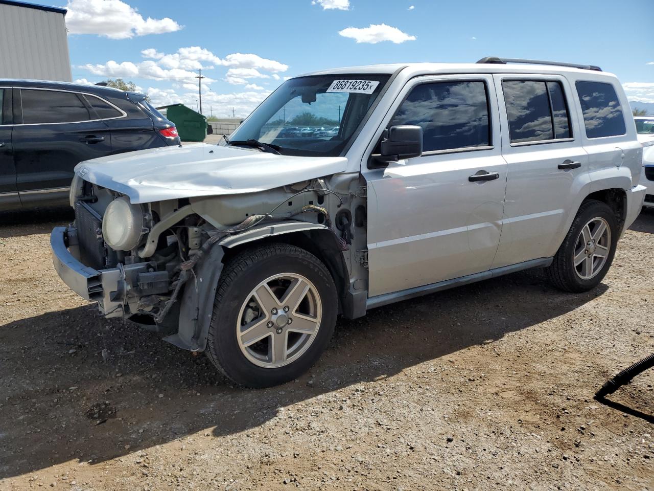 JEEP PATRIOT 2008