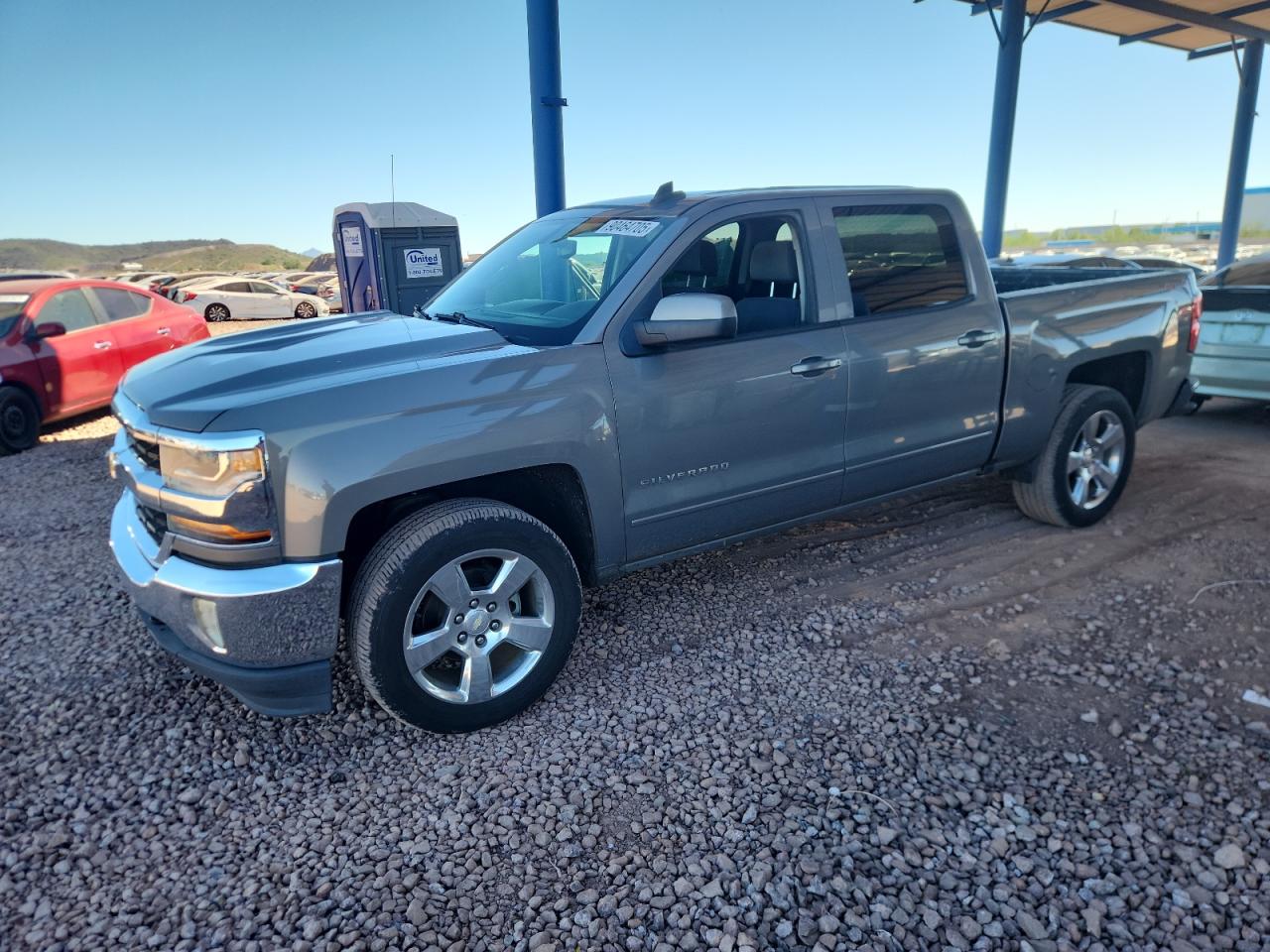 CHEVROLET SILVERADO 2017