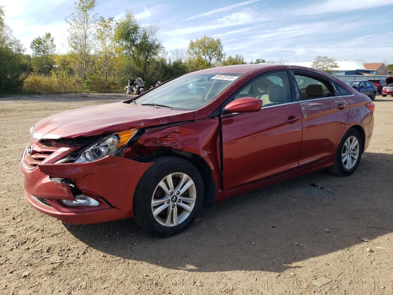HYUNDAI SONATA GLS 2013