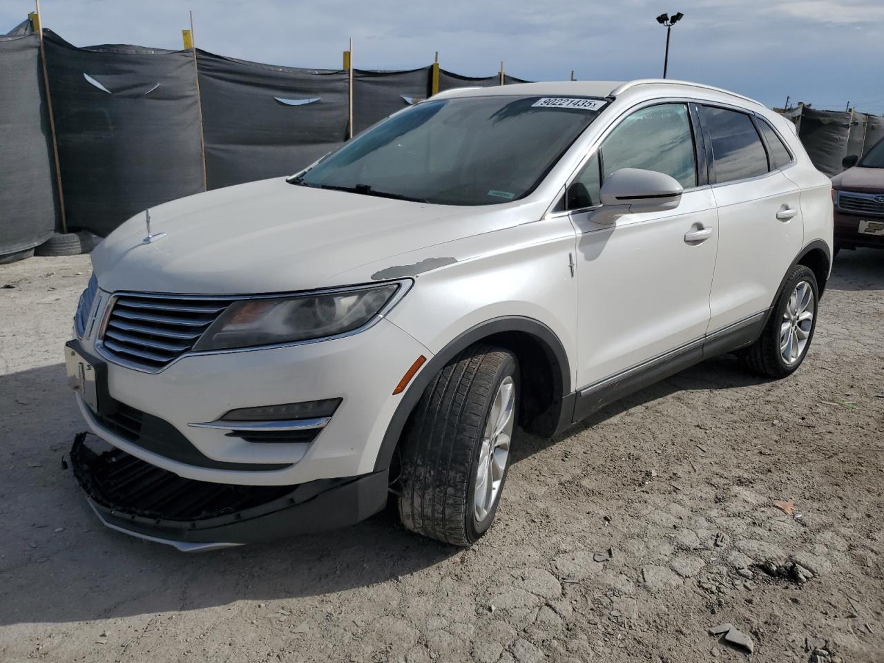 LINCOLN MKC SELECT 2016