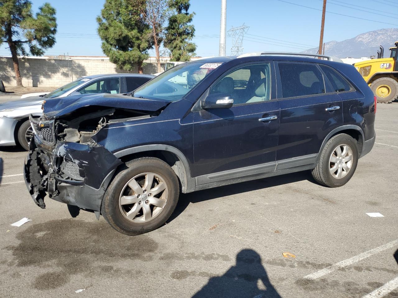 KIA SORENTO BA 2012