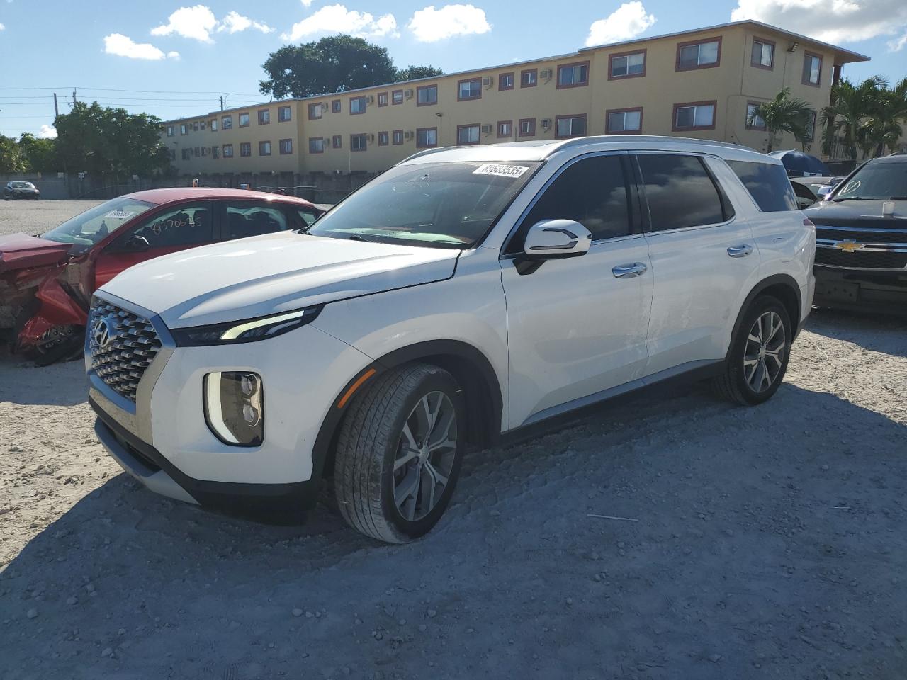 HYUNDAI PALISADE S 2021