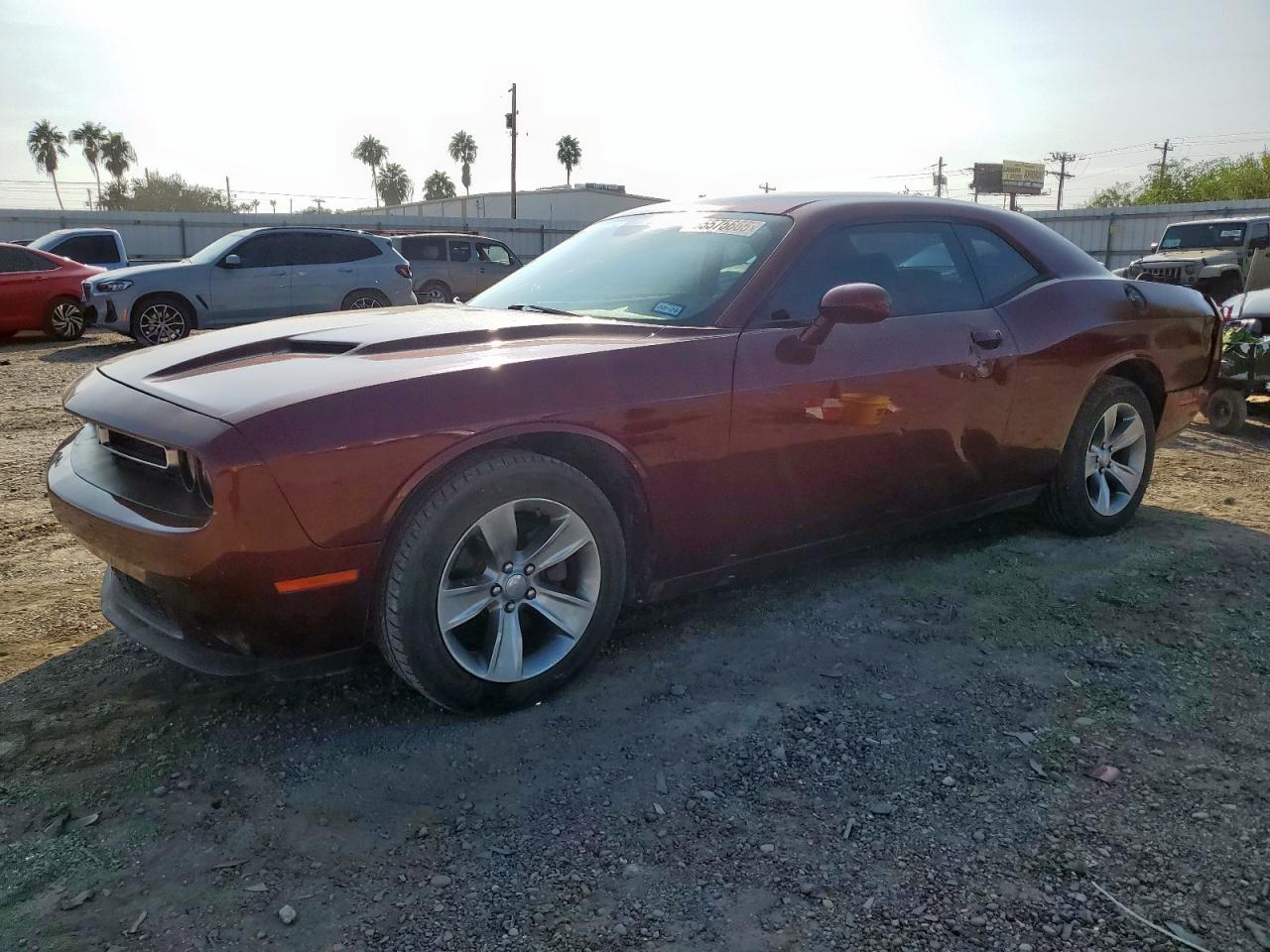 DODGE CHALLENGER 2017