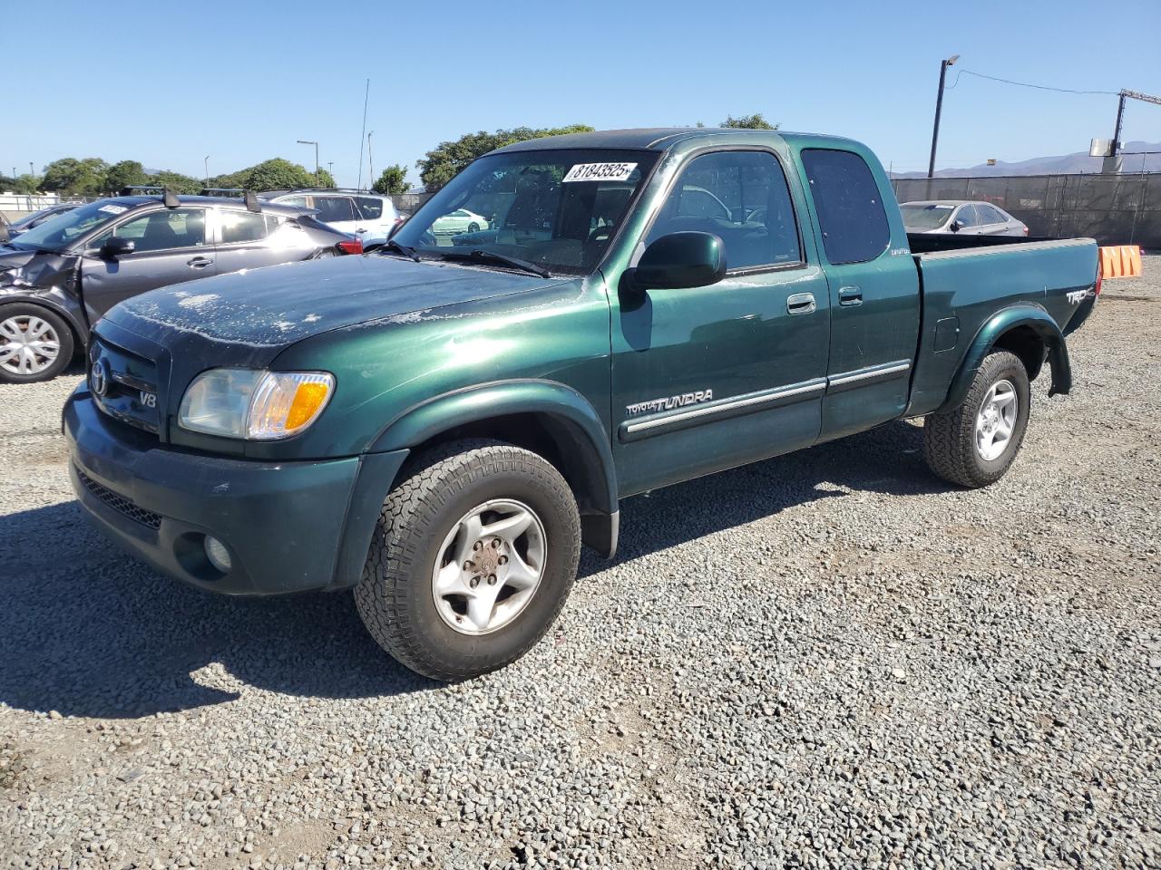 TOYOTA TUNDRA ACCESS CAB LIMITED 2004