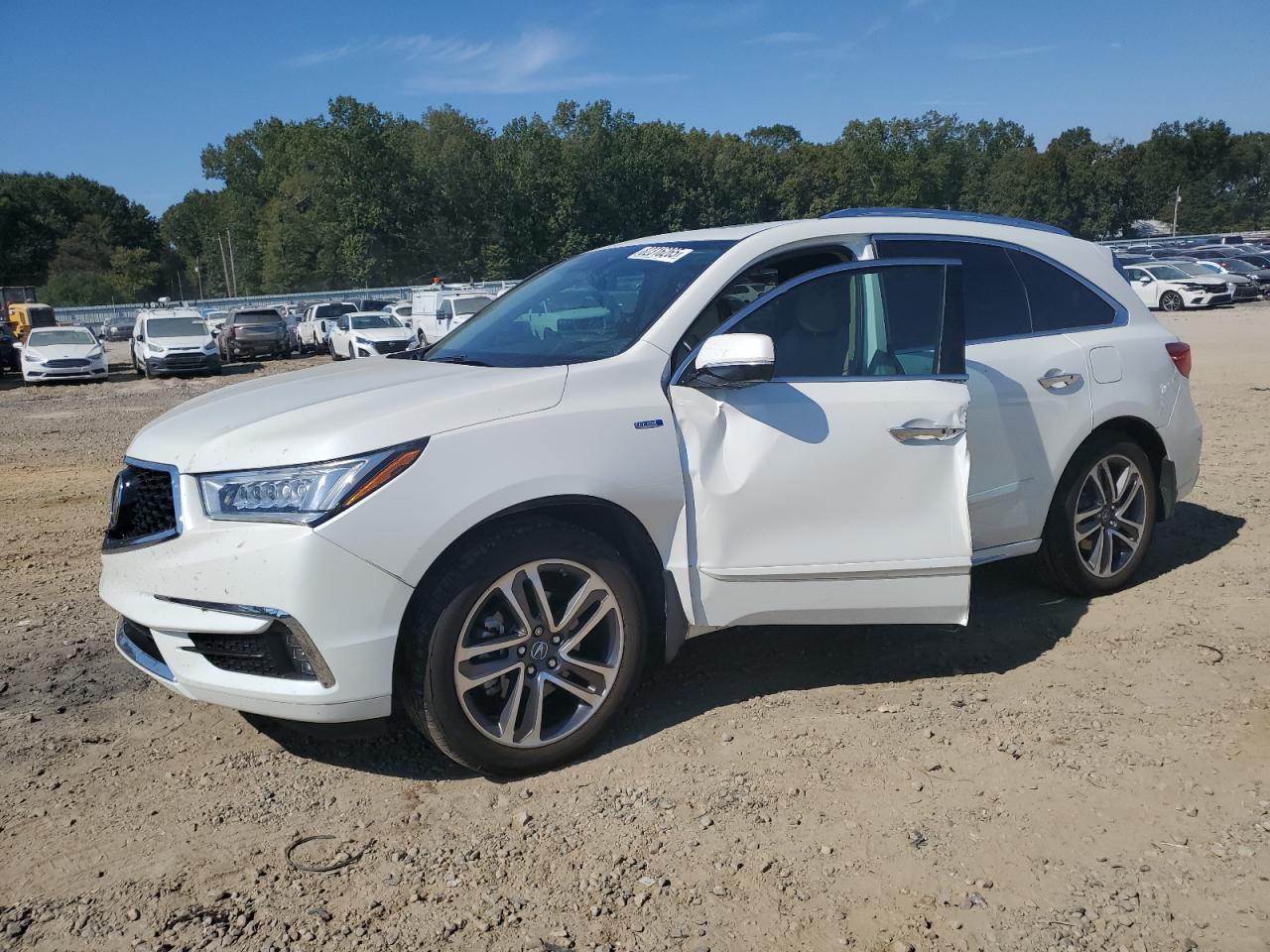 ACURA MDX SPORT 2018