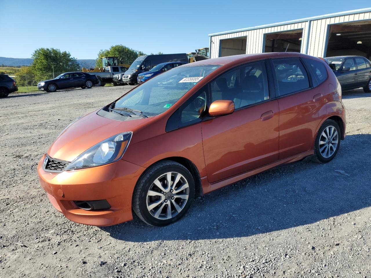 HONDA FIT SPORT 2012