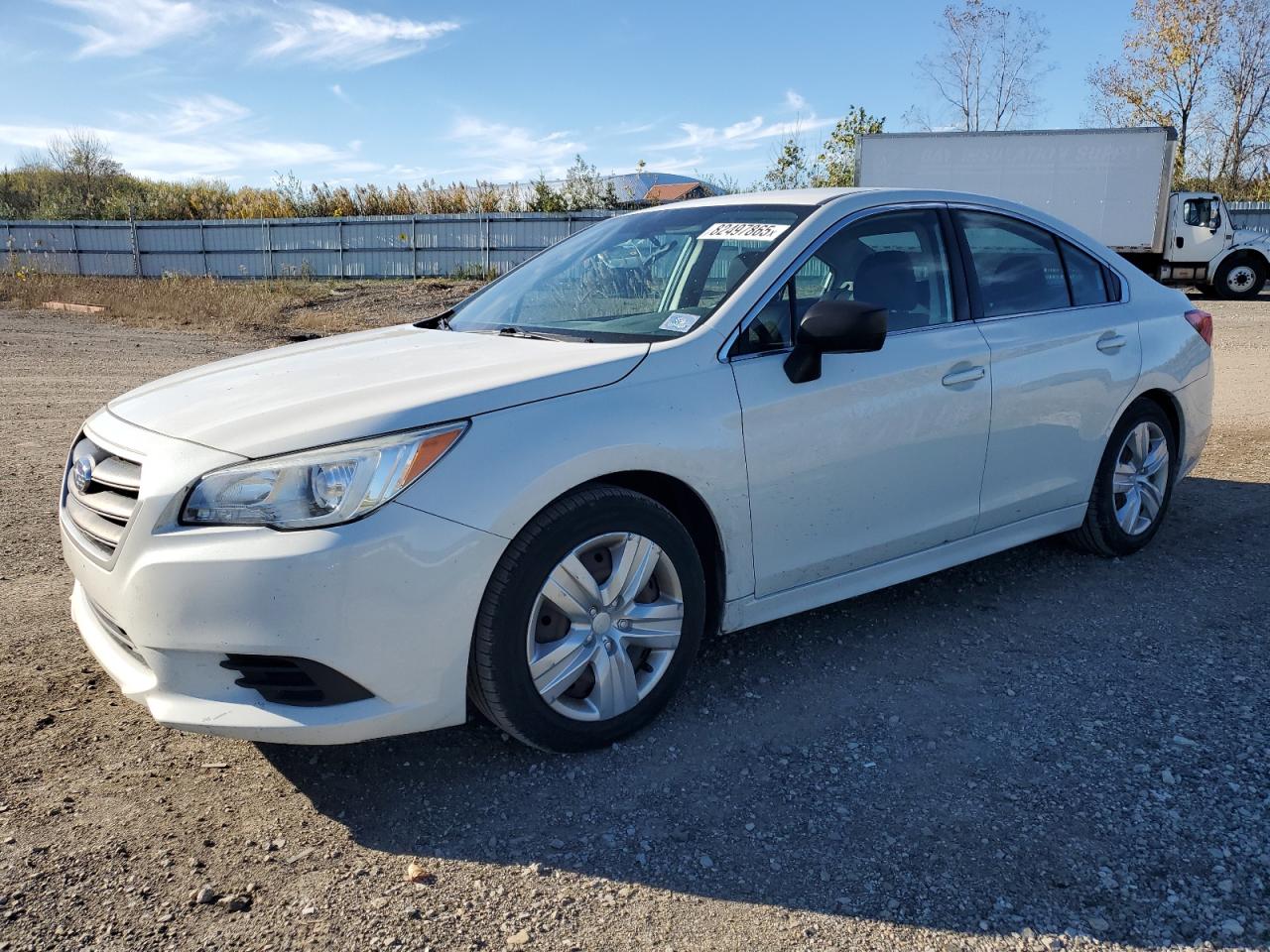SUBARU LEGACY 2.5 2017
