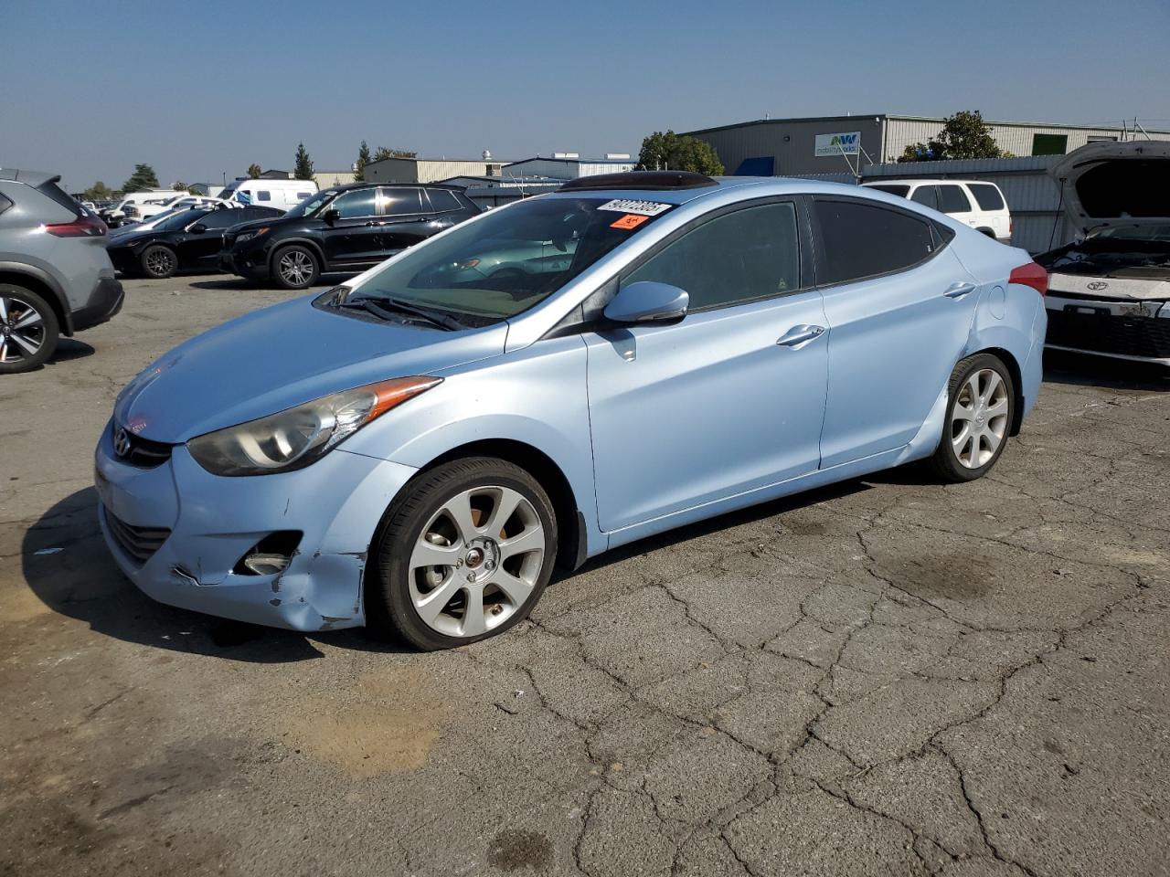 HYUNDAI ELANTRA GL 2013