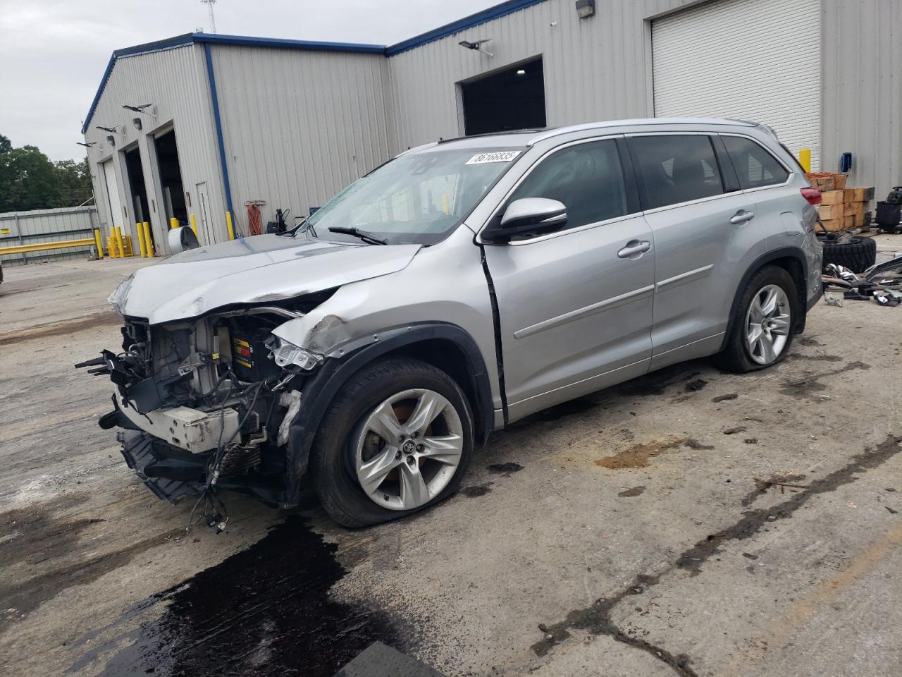 TOYOTA HIGHLANDER 2018