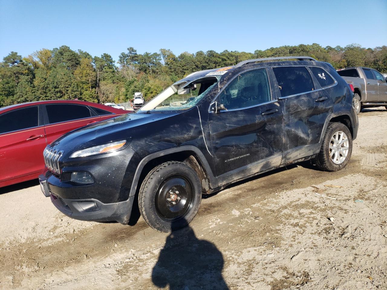 JEEP CHEROKEE L 2016