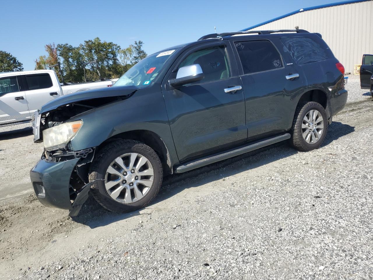 TOYOTA SEQUOIA LIMITED 2008