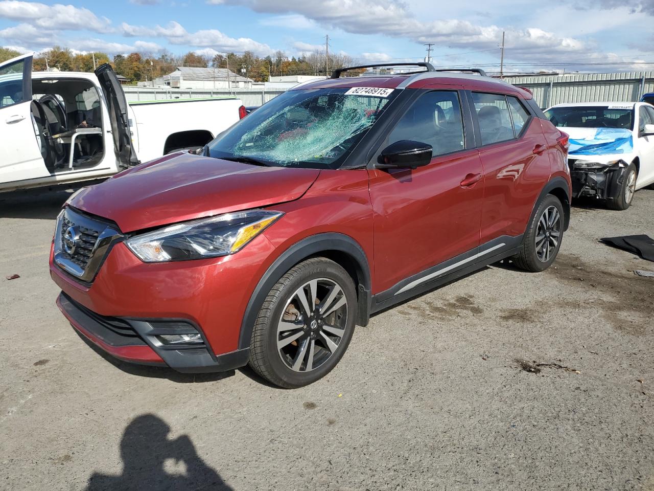 NISSAN KICKS 2019