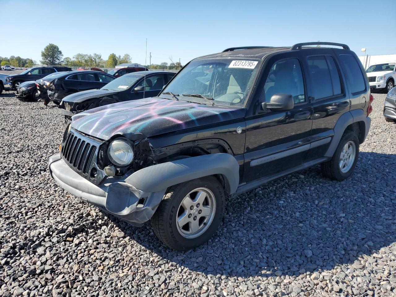 JEEP LIBERTY SP 2005
