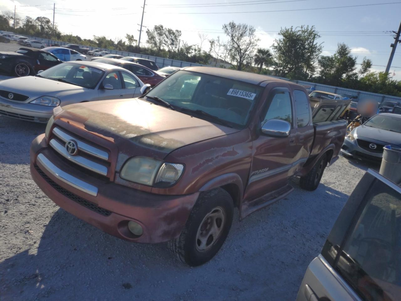 TOYOTA TUNDRA ACC 2003