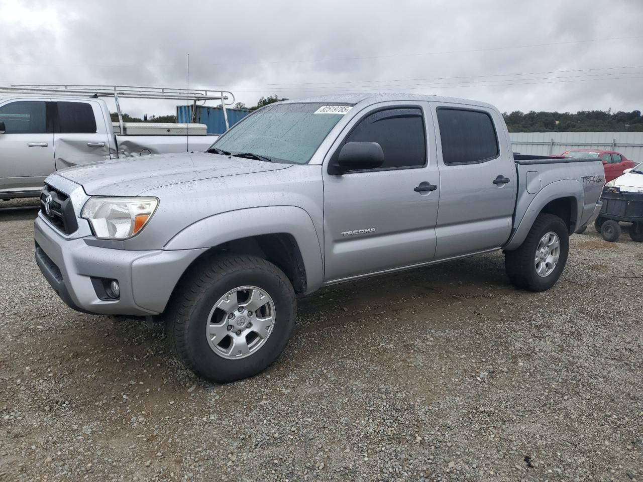 TOYOTA TACOMA DOUBLE CAB 2015