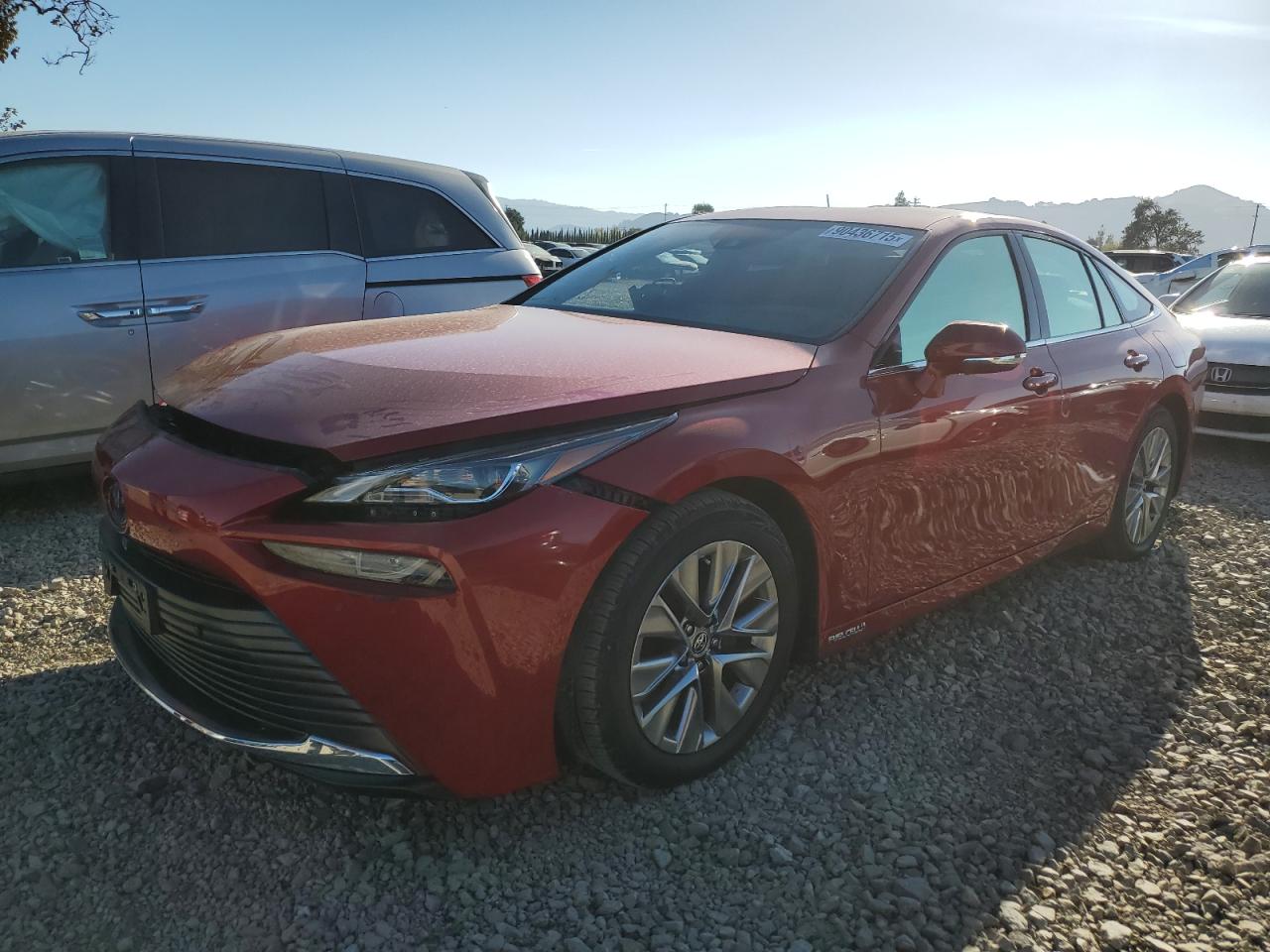 TOYOTA MIRAI LE 2022
