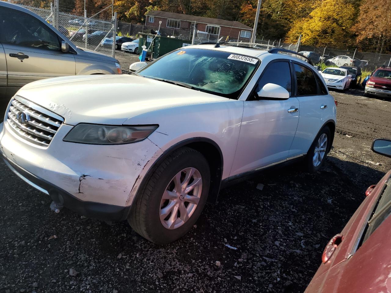 INFINITI FX35 2006