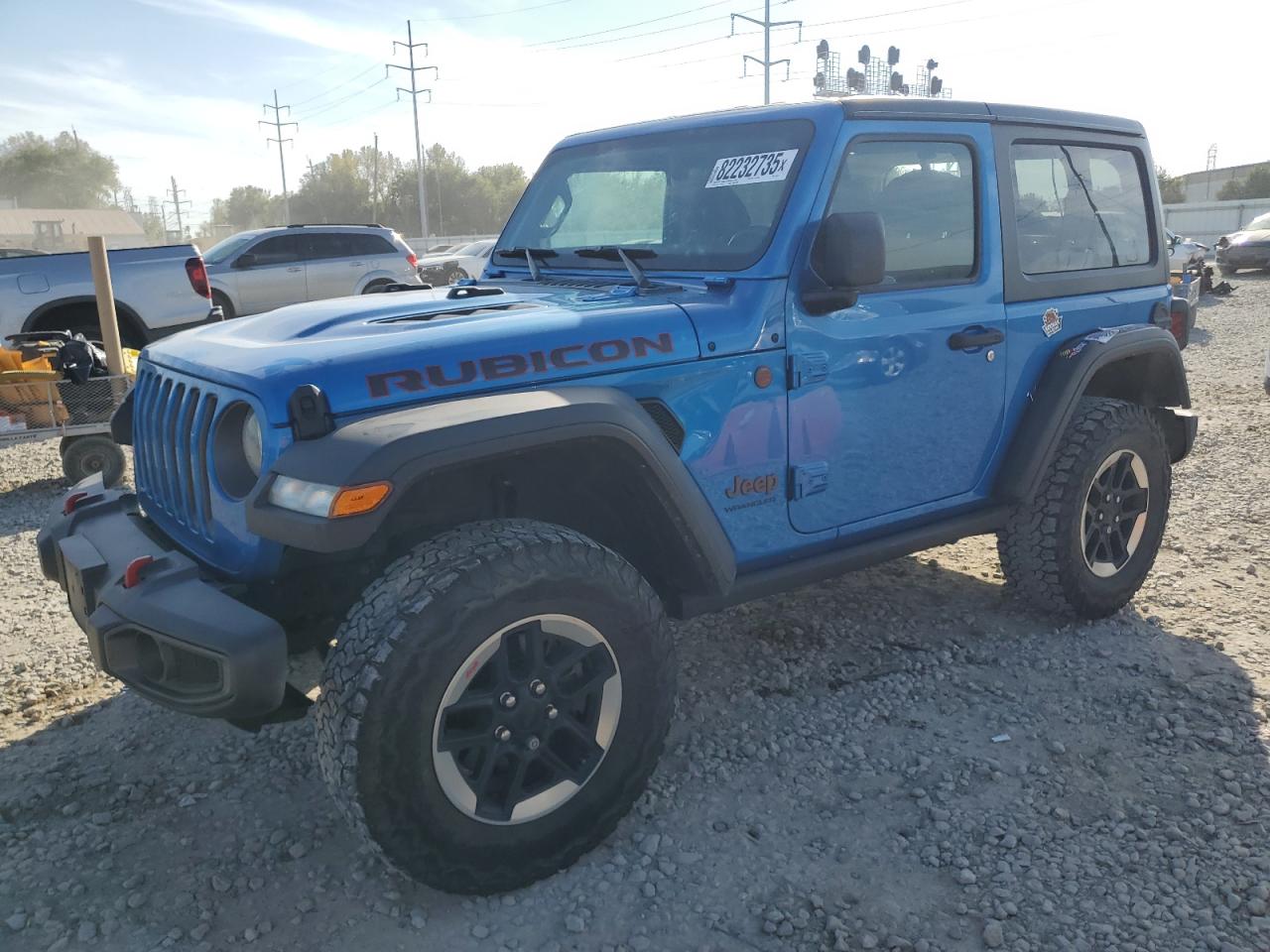 JEEP WRANGLER R 2021