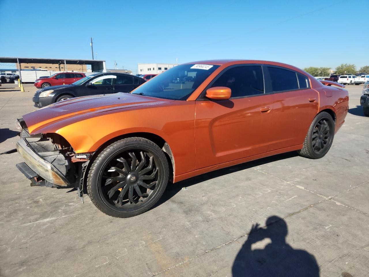 DODGE CHARGER 2011