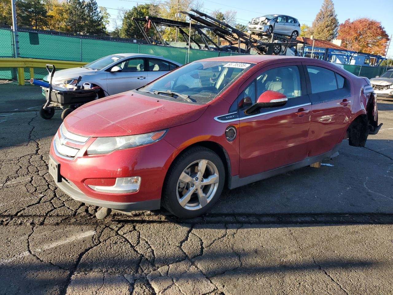 CHEVROLET VOLT 2013