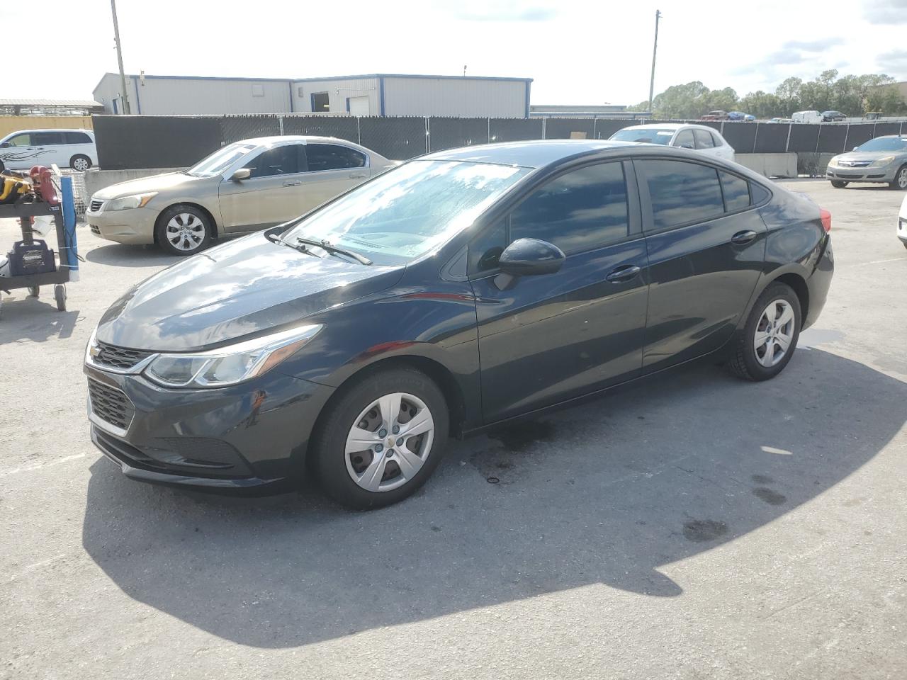CHEVROLET CRUZE LS 2018