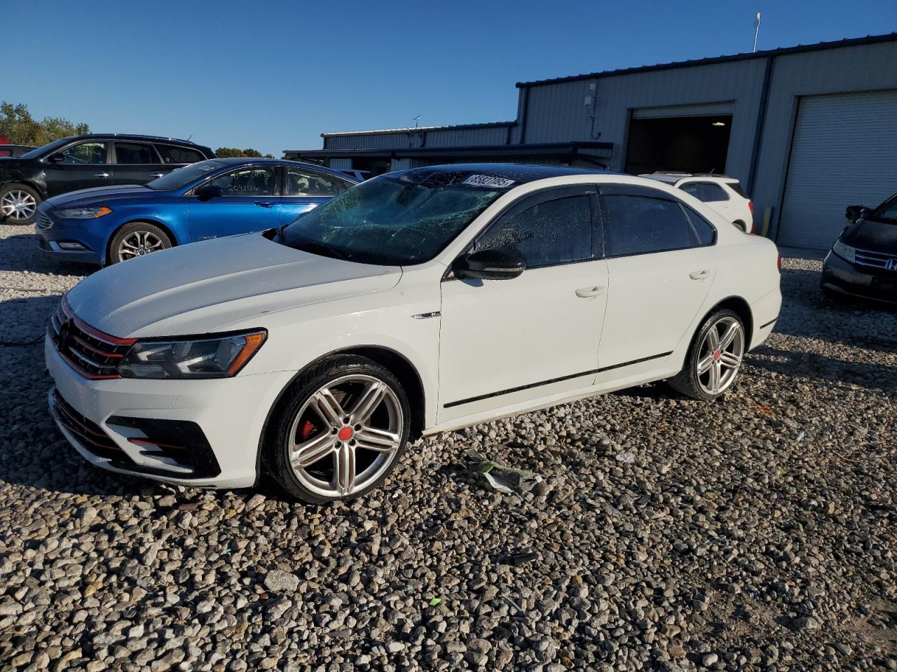 VOLKSWAGEN PASSAT 2017