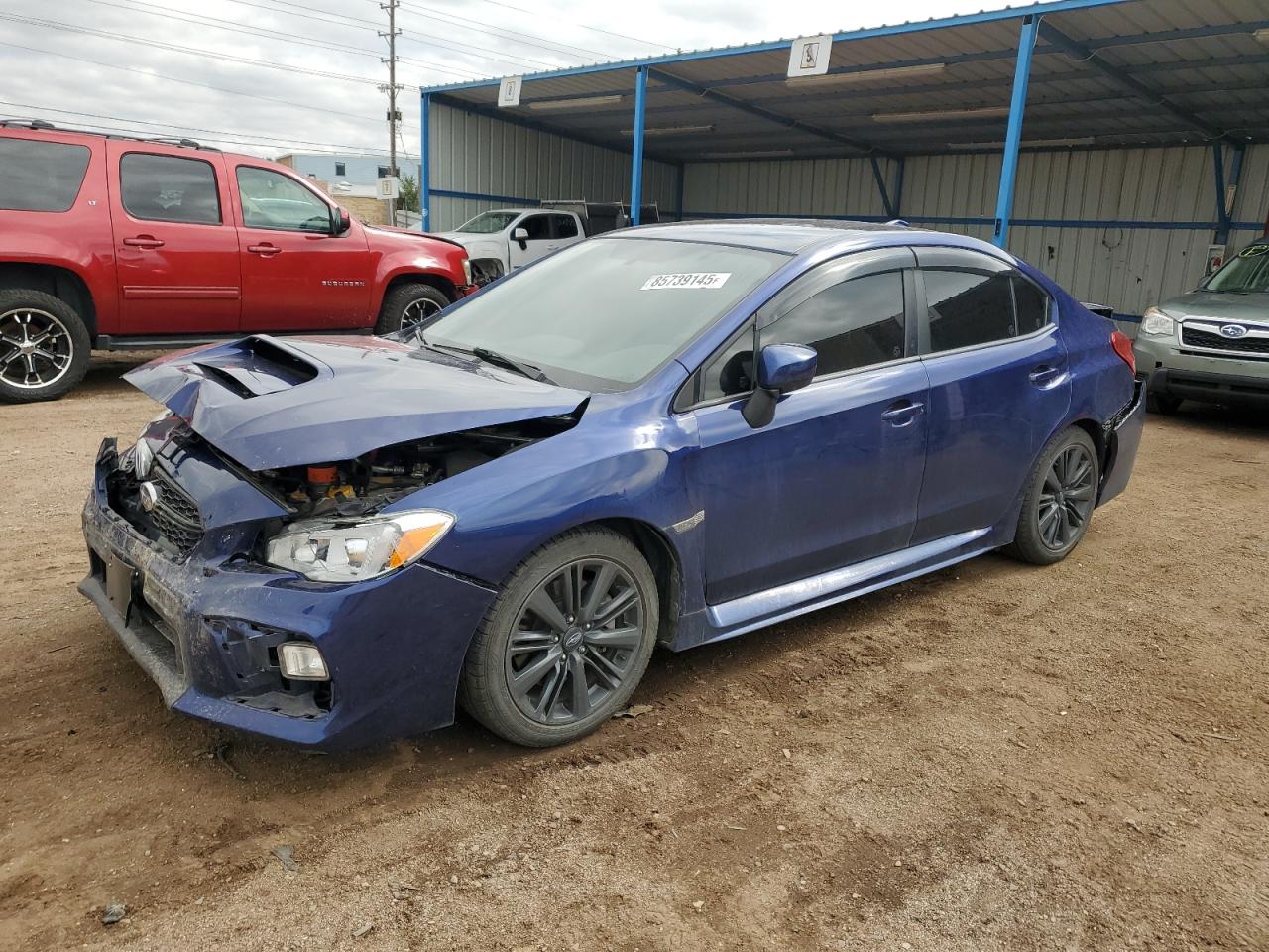 SUBARU WRX 2021