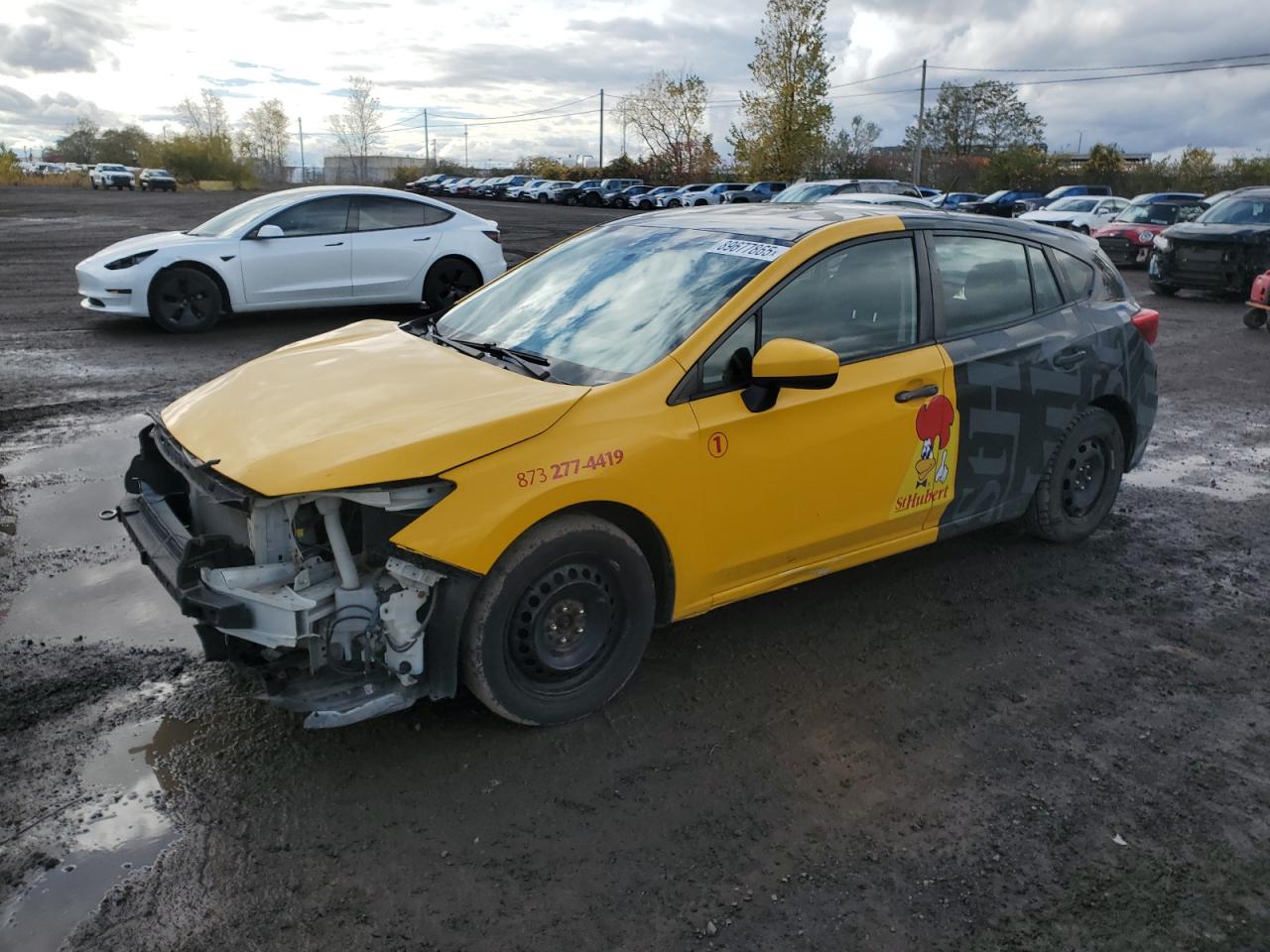 SUBARU IMPREZA 2019