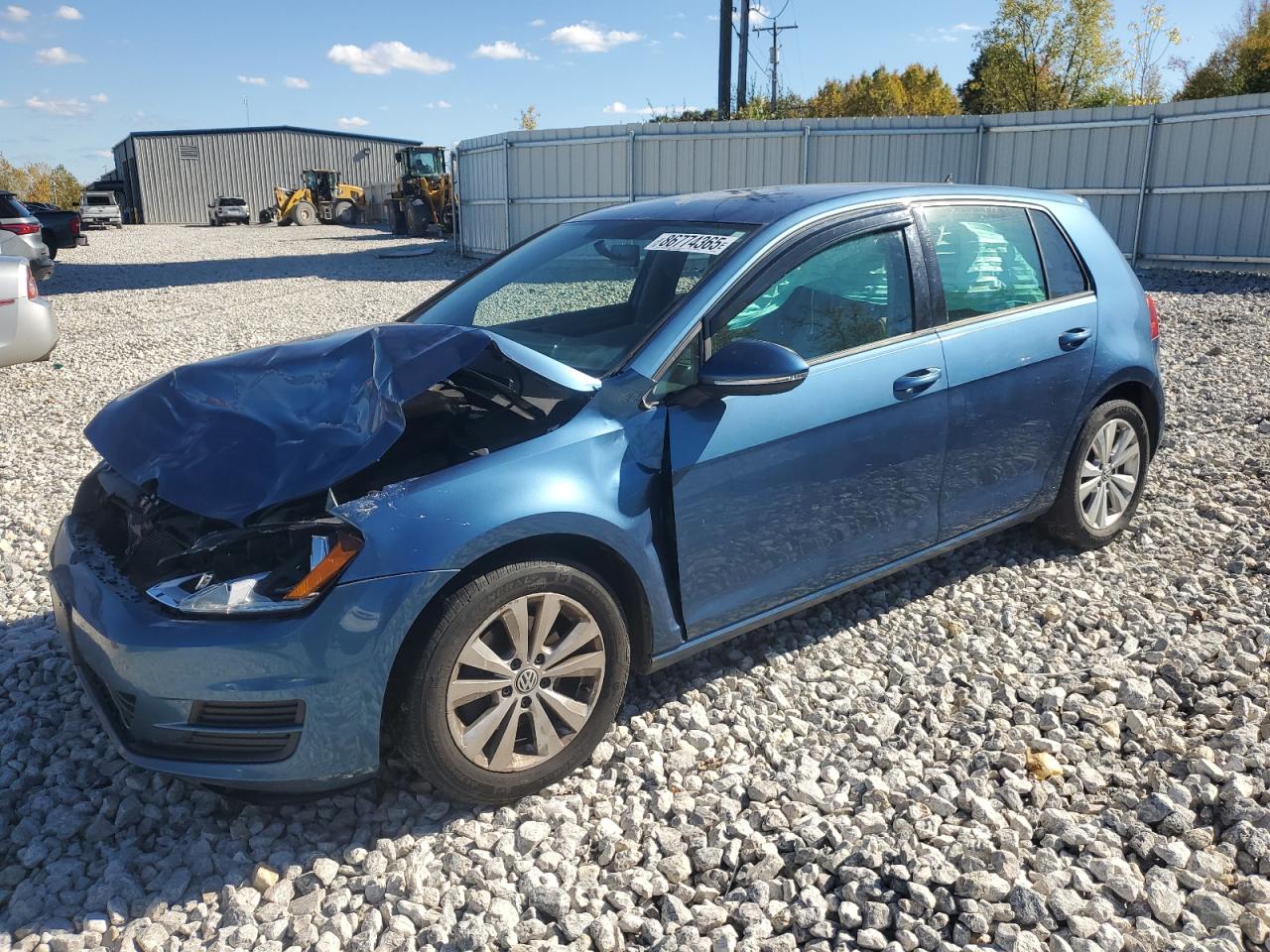 VOLKSWAGEN GOLF TDI 2015