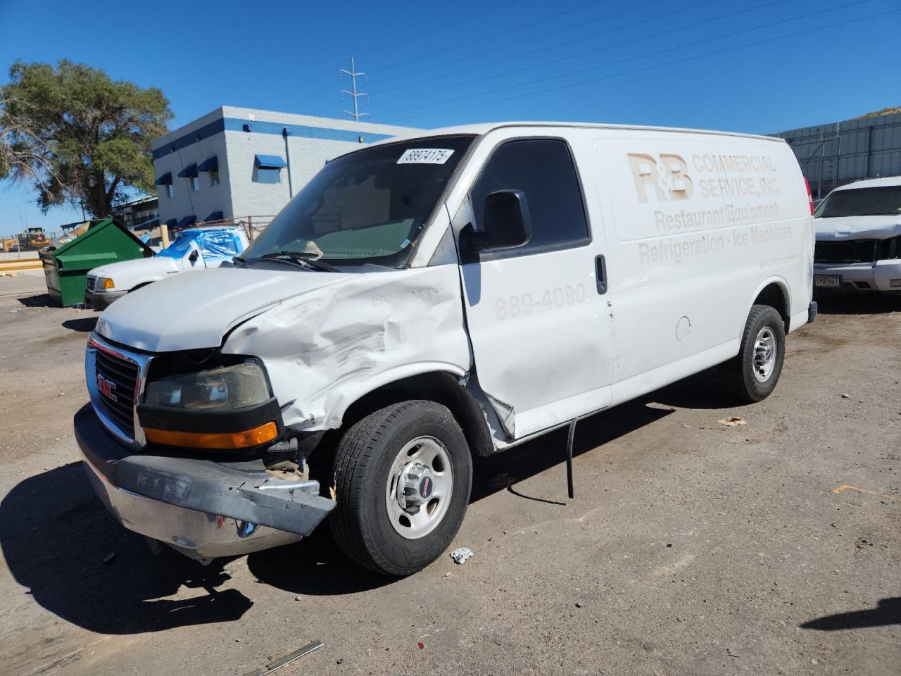 GMC SAVANA G25 2016