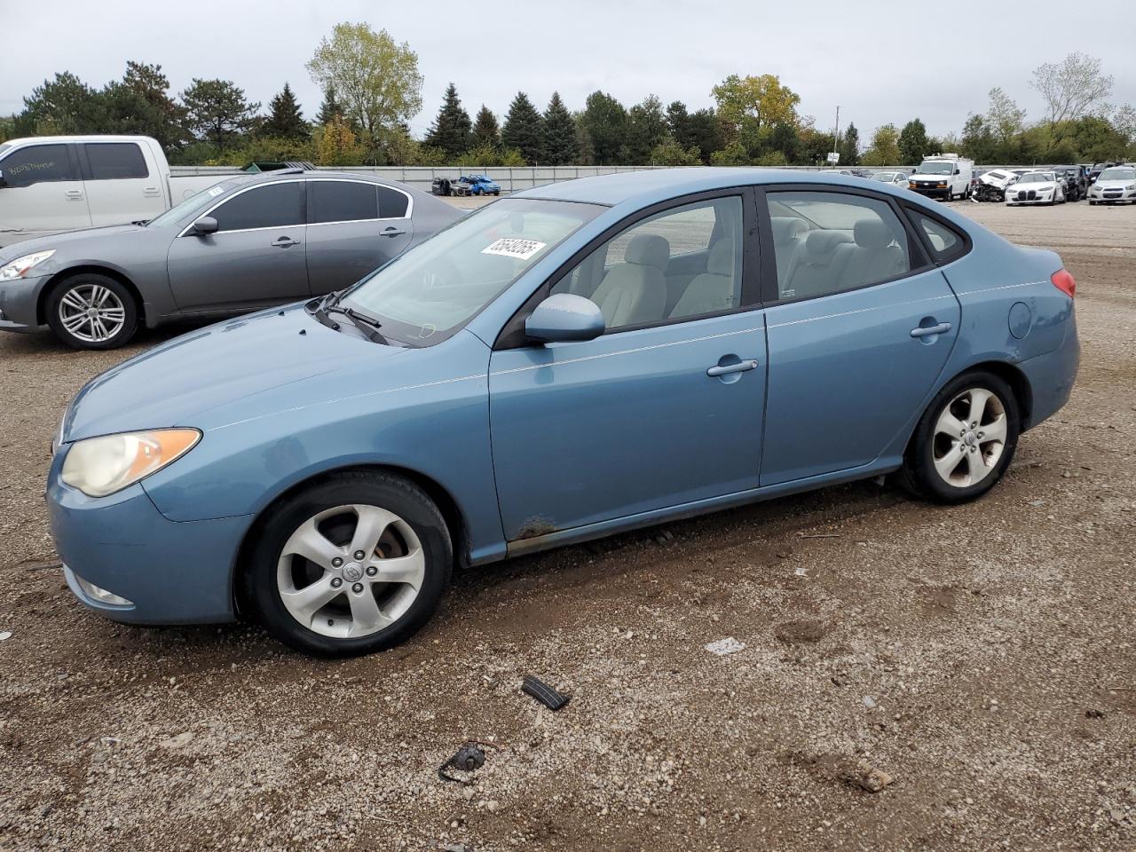 HYUNDAI ELANTRA GL 2007