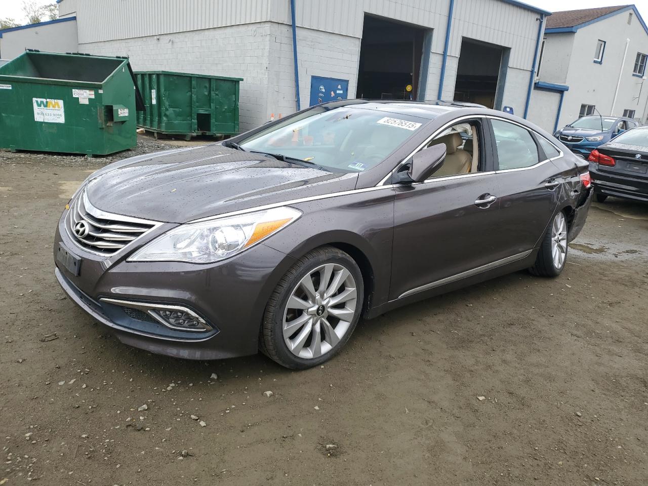 HYUNDAI AZERA LIMI 2015