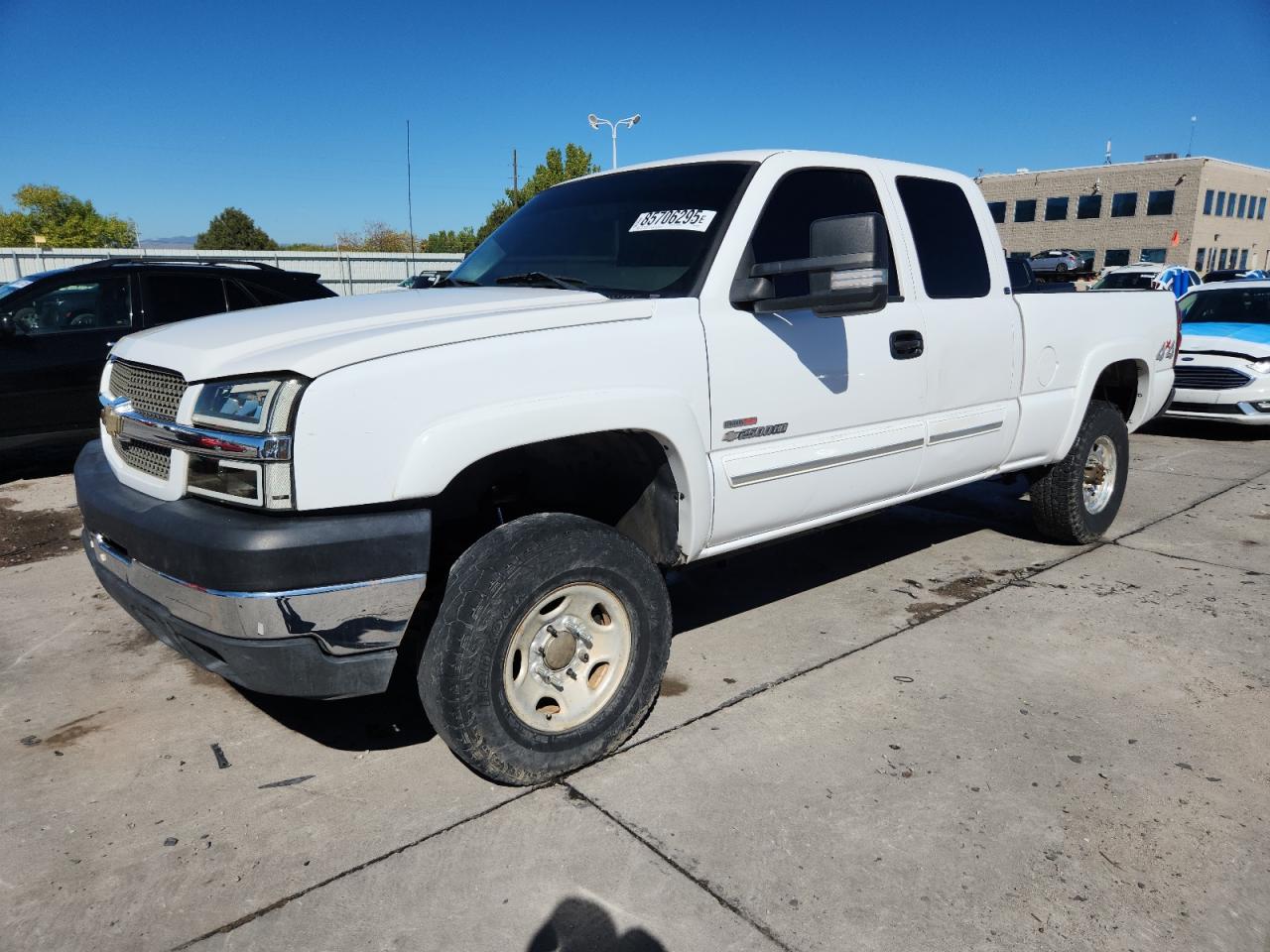 CHEVROLET SILVERADO 2004